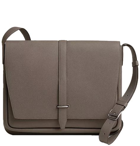 hermes steve light junior|Steve light junior messenger bag .